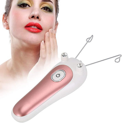 جهاز إزالة الشعر بالخيط الكهربائي للوجه للنساء