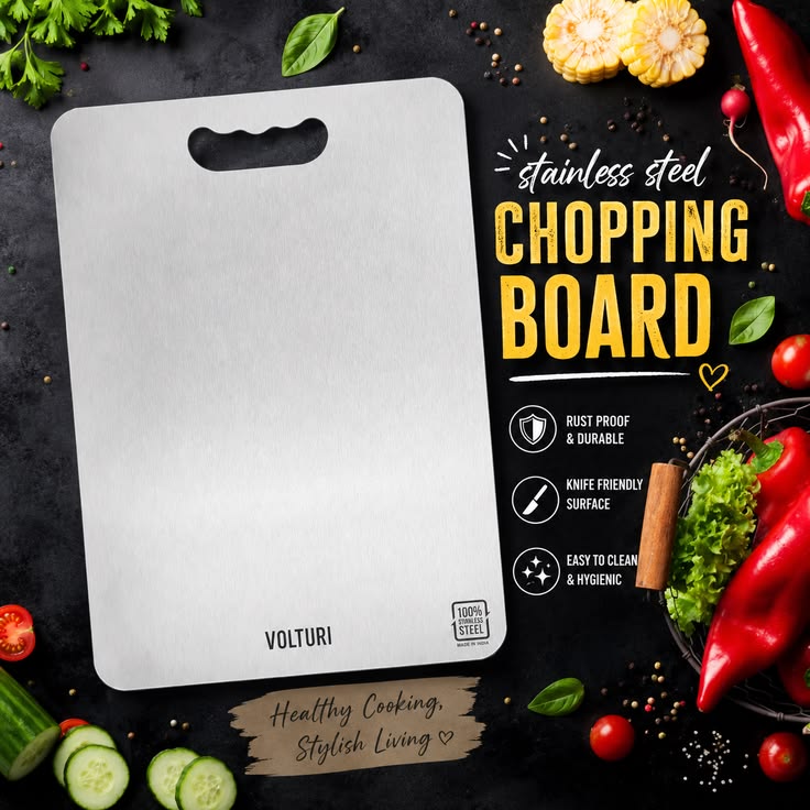 Titanium Chopping Board